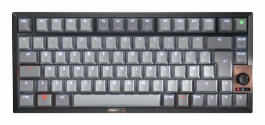 CHERRY KW 300W MX Tastatur Mekanisk LED Kabel & tr&aring;dl&oslash;s UK engelsk