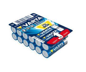 1x24 Varta High Energy AA LR 3 Ready-To-Sell Tray Big Box