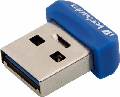 Verbatim Store 'n' Stay NANO 32GB USB 3.0 USB stick Bl&aring;