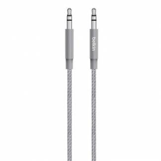 Belkin MIXIT Metallic Aux Cable Audiokabel Grå 1.2m