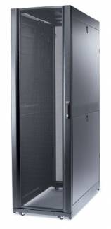 N/Shlter sx 48u 600x1200 Enc Sids Black