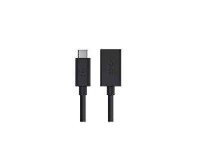 Belkin USB 3.0 USB A 5GBPS 1.5amp Black