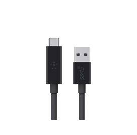 Belkin USB 3.1 USB Type-C kabel 91.4cm Sort