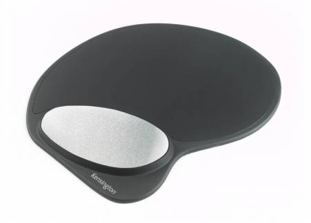 Memory Gel Mousepad/silver-black