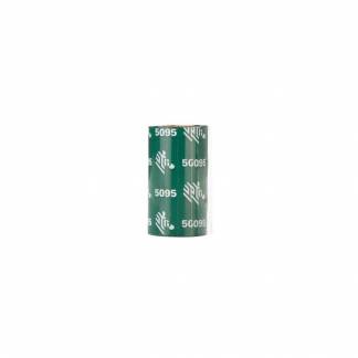 Zebra 5095 Resin Farveb&aring;nd refill (termisk overf&oslash;ring) Sort