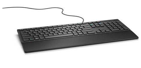 DELL Multimedia Keyb KB216 Nordic Black