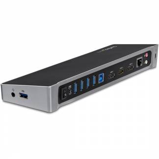 STARTECH Triple-Monitor Docking Station