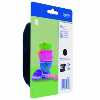 LC221BK ink black 260 page DCPJ562DW