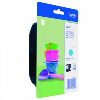 LC221CBP INK CYAN 260 PAGE