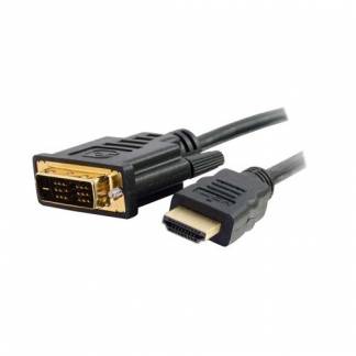 2M HDMI To DVI Cable