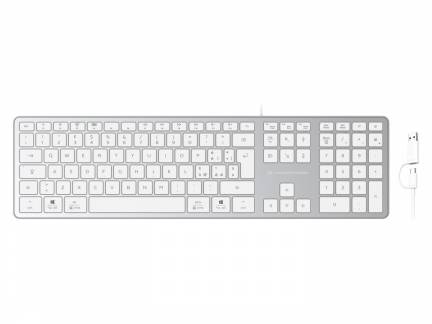 Conceptronic KAYNE02WIT Tastatur Kablet Italiensk