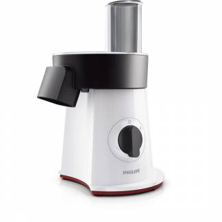 Philips Viva Collection SaladMaker HR1388 K&oslash;kkenmaskine 200W Stjernehvid/sort/r&oslash;d