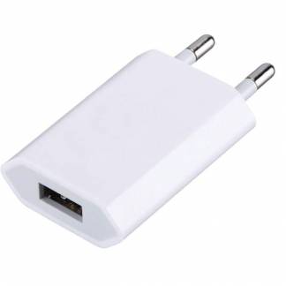 TECHly Str&oslash;mforsyningsadapter 5Watt Europlug (str&oslash;m CEE 7/16)