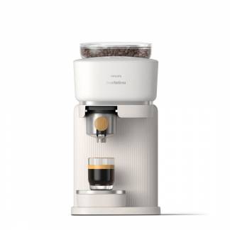 Philips Baristina BAR302 Kaffemaskine Premium m&aelig;lkebl&oslash;d hvid