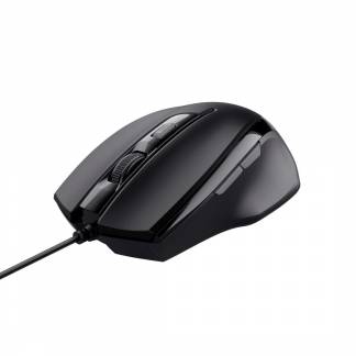 Trust Voca Comfort Optisk Kabling Sort