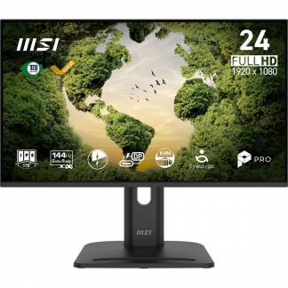 MSI Pro MP245PHGN E14 23.8 IPS 1920 x 1080 (Full HD) HDMI DisplayPort 144 Hz