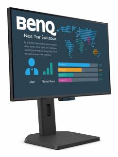 BenQ BL2490TC computersk&aelig;rm 60,5 cm (23.8) 1920 x 1080 pixel Fuld HD LCD Sort