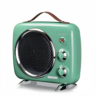 Ariete Vintage 0808 Varmeventilator Gr&oslash;n