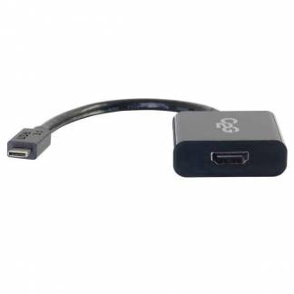 Cbl/Usb C To Hdmi AudioVideo Adptr Black