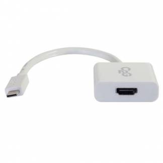 Cbl/Usb C To Hdmi Audio VideoAdptr White