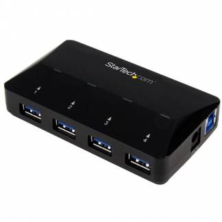 STARTECH 4-Port USB 3.0 Hub plus Dedicat