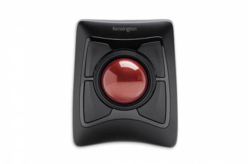 Kensington Expert Mouse Wireless Trackball Sort Styrebold