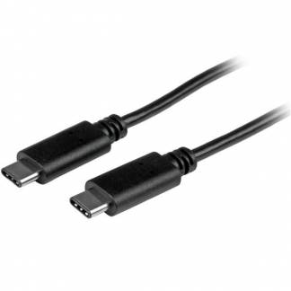 StarTech.com Thunderbolt 3 / USB 2.0 USB Type-C kabel 1m Sort