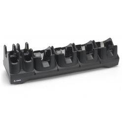 Zebra 4Slot Charge Only Cradle with 4Slot Spare Battery Charger H&aring;ndholdt opladningsstander + batterioplader