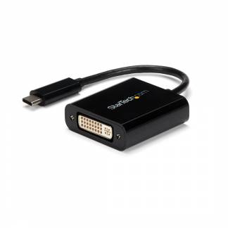 STARTECH CDP2DVI USB C to DVI - plastic,