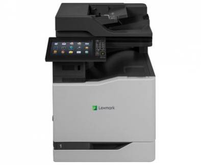 Lexmark CX825de color MFP laser