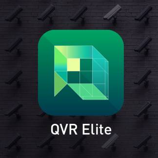 QNAP QVR Elite - Generic Package Sikkerhedsprogrammer 1 kanal 1 &aring;r