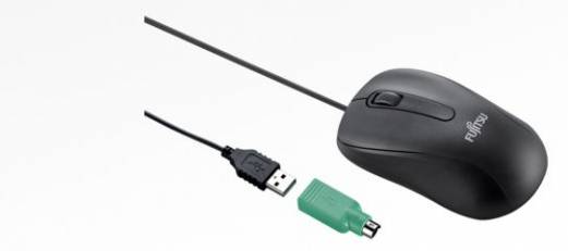 FUJITSU MOUSE M530 BLACK