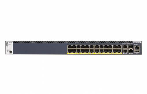 M4300-28G-PoE+550W PSU managed Switch