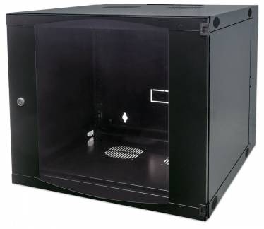 Intellinet Double Section Kabinet Sort