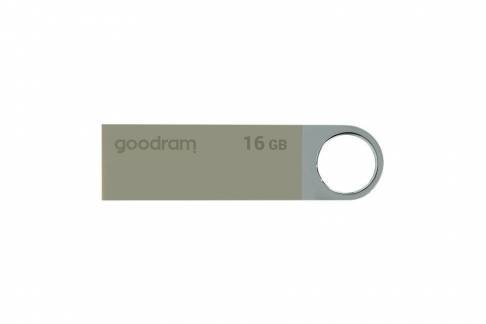 Goodram UUN2 USB-n&oslash;gle 16 GB USB Type-A 2.0 S&oslash;lv