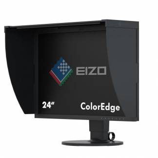 24" EIZO ColorEdge CG2420 Hood Self Cali