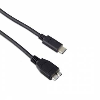 USB-C to B 10Gb 1m 3a Cable