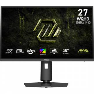 MSI MAG 274QPF X32 27 Rapid IPS 2560 x 1440 (2K) HDMI DisplayPort 320 Hz