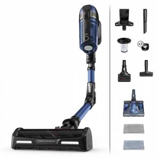 Rowenta X-Force Flex 12.60 RH98C0WO Aqua Auto 4in1 St&oslash;vsuger 150W 0.9liter Bl&aring;/sort