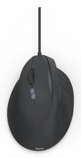 Hama ECM-500L mus Kontor Venstre h&aring;nd USB Type-A Optisk 1800 dpi