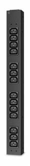 RACK PDU BASIC HALF HEIGHT 100-240V