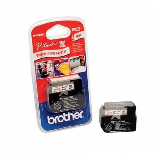 Brother M-K222BZ Tape  (0,9 cm x 8 m) 1rulle(r)