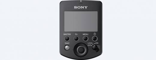 Sony FA-WRC1M Wireless Radio Commander Tr&aring;dl&oslash;s TTL-blitz-controller Sort