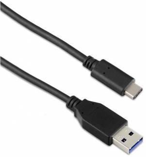 USB-C To A 3.1 Gen2 10Gbps 1m 3A Black