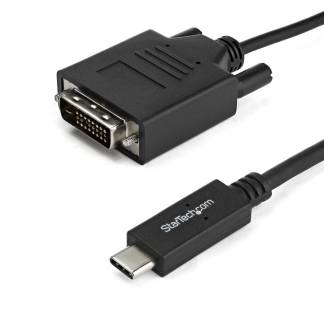 STARTECH USB-C to DVI Cable - 3 ft / 1m