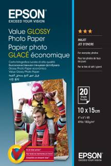 Paper/Value Glossy Photo 10x15cm 20sh