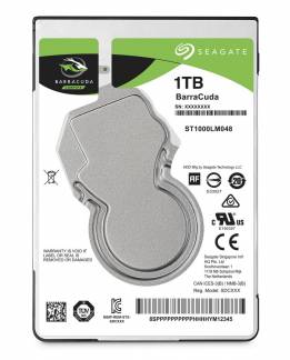 HDD BarraCuda 1TB 2.5"5.4K SATA 7mm