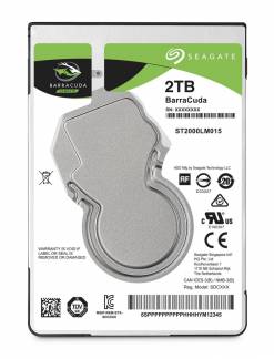 HDD BarraCuda 2TB 2.5"5.4K SATA 7mm