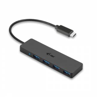 i-Tec USB-C Slim Passive Hub Hub 4 porte USB