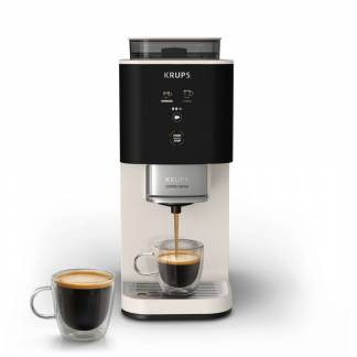 Krups SA4001 Fuldautomatisk kaffemaskine Elfenben